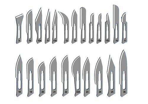 外科医生的"痛":比口红色号还难记的,恐怕就是手术刀的型号了吧!