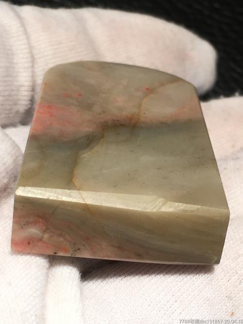 昌化鸡血石印章40克,软地,手工篆刻,血艳,昌化石_第9张_7788昌化石