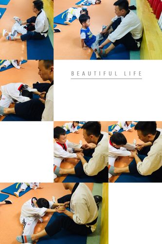 东方剑桥大方里幼儿园跆拳道汇报课