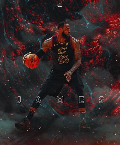 nba篮球明星小皇帝勒布朗詹姆斯骑士时期