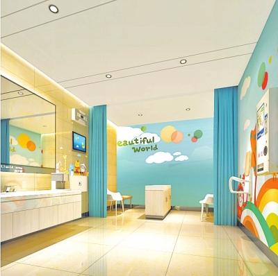 母婴室效果图