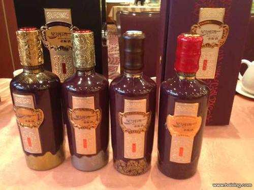 星河湾老酱香酒揭秘
