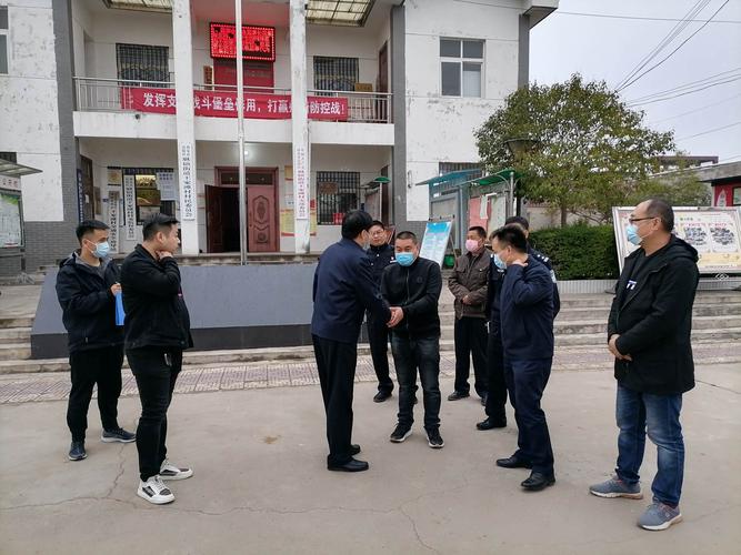 高陵区耿镇街办王家滩村人居环境在行动建设美丽乡村人居环境新面貌.