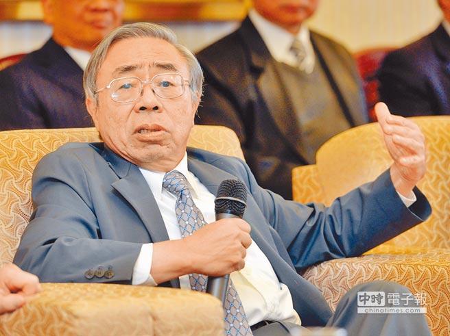 台塑集团总裁王文渊.(图片来源:台湾《中时电子报》)