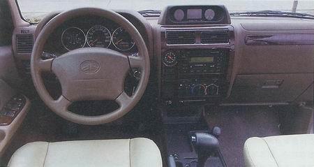 试驾北汽陆霸3400