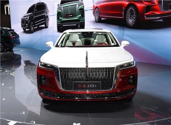 红旗d级车申报图曝光,气场不输迈巴赫|红旗汽车|内饰