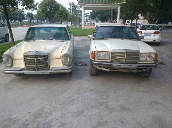 这款奔驰w123是什么年份的?