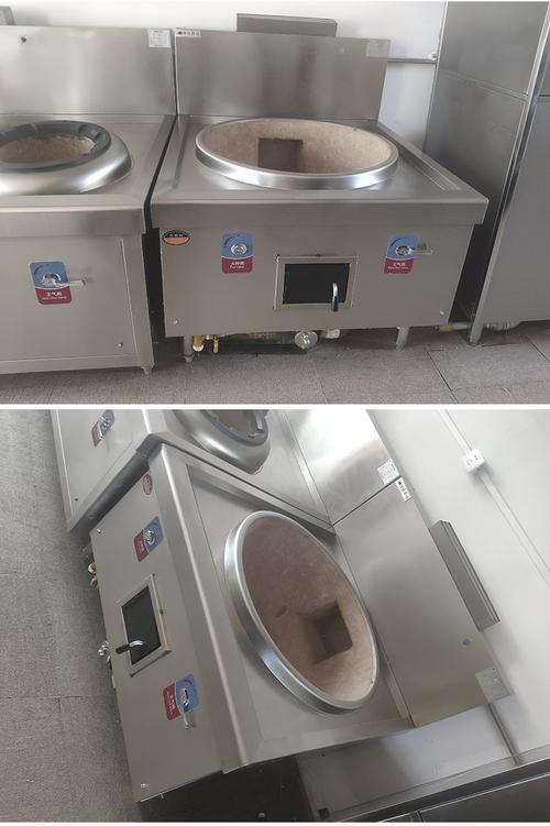酒店厨具食堂饭店商用燃气大锅灶液化气单灶不锈钢厨房设备可定制