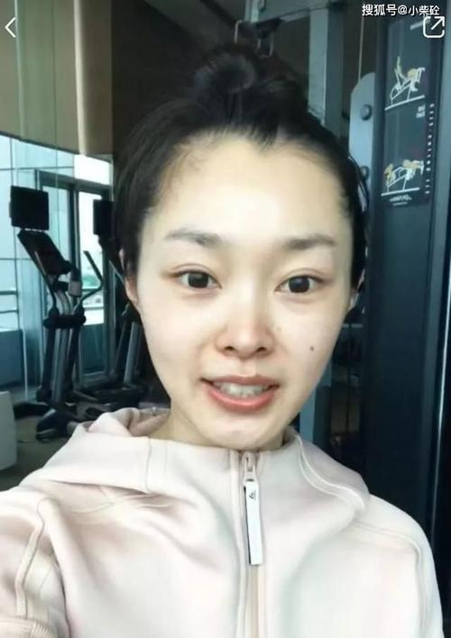 六位女星素颜照,堪比车祸现场,这还是女神吗?