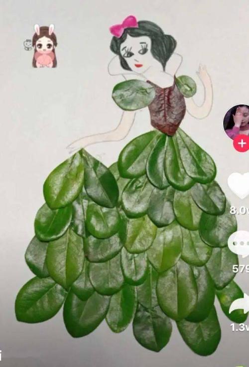 商厦三层|亲子手工树叶贴画招募啦!