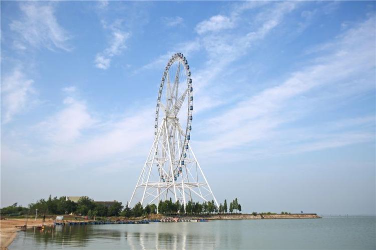 游宿迁骆马湖《1》碧湖银滩