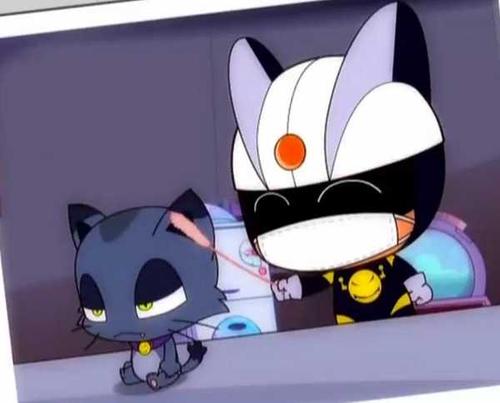 冷酷的小心超人素来对猫毛过敏,却在不忍之下救回一只身受重伤的黑猫.