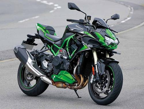 2021款川崎zh2se详解四缸200马力配涡轮增压