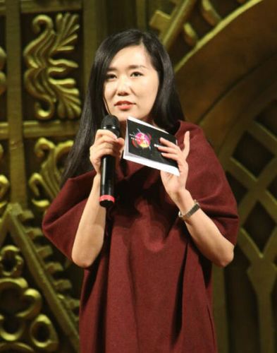 喜堂首家主题婚礼堂总经理刘玥秀致辞