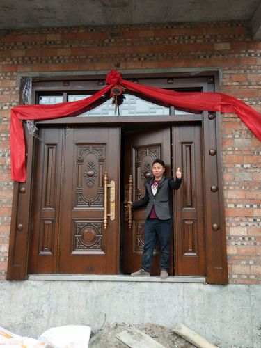 中国凯雷德门业别墅大门,非标大门.