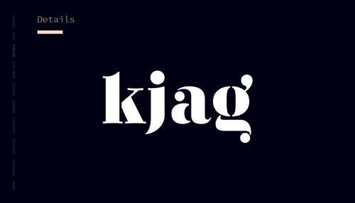 rgatia衬线logo设计经典英文标志字体下载