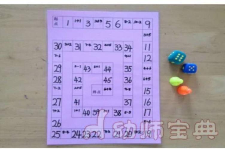 其它 大班自制玩教具 写美篇 自制玩教具:活动名称:《数字迷宫》 活动