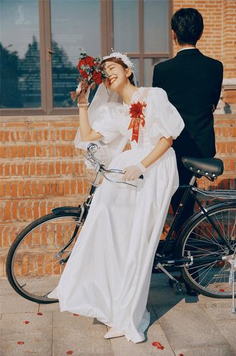 复古婚纱照—80年代