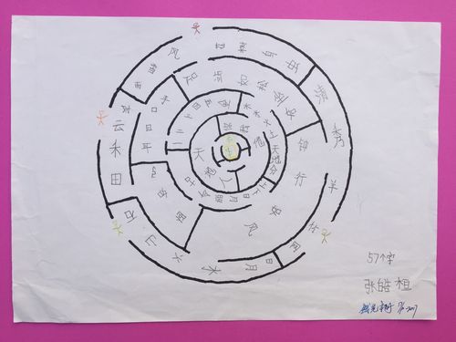 迷宫识字 写美篇    识字教学是低年级的重点,特别是对于刚刚踏入一
