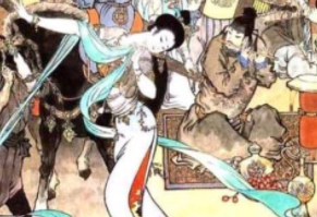 安禄山曾教过杨贵妃跳舞吗为何俩人都会胡旋舞