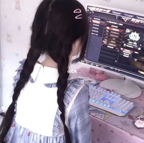 真人双马尾头像ya_马尾_素材_头像