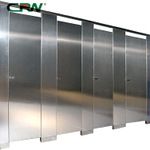 深圳不锈钢厕所隔断墙板 金属蜂窝公共厕所洗手间卫生间隔断墙