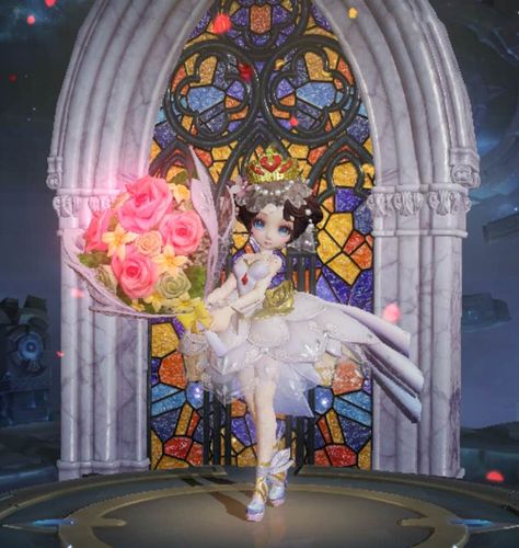 王者荣耀,小乔,纯白花嫁,青蛇白蛇