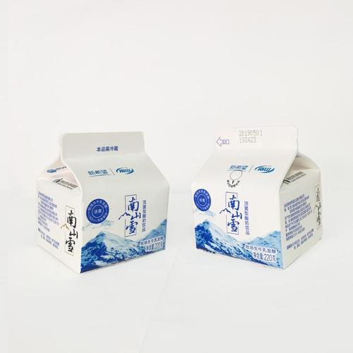 南山220g盒装原味酸牛奶牛乳活菌型酸奶饮品低温酸奶