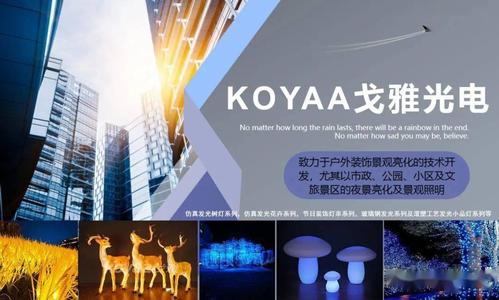 中山市戈雅光电科技有限公司│专注户外装饰景观亮化