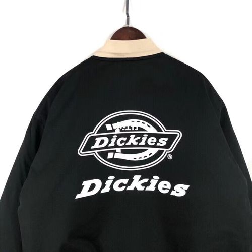 90380 2020新款dickies迪克斯拼色棒球服棉服外套!