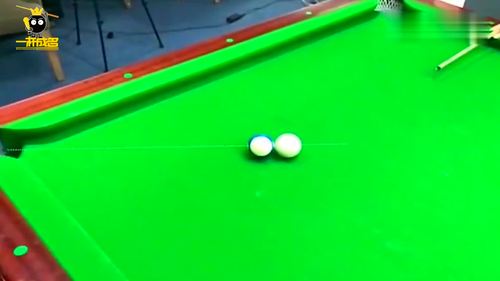 打台球时该如何瞄准才能进球6分钟教会你瞄准的小技巧