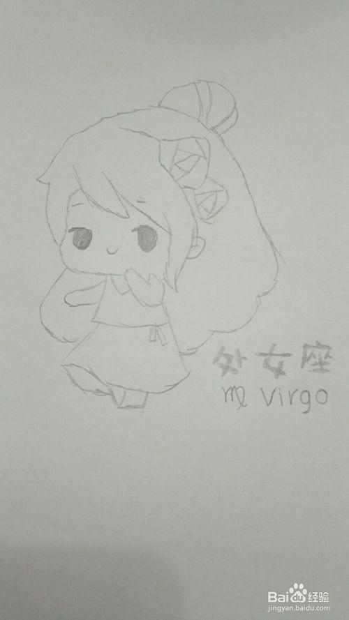 手绘q版动漫人物