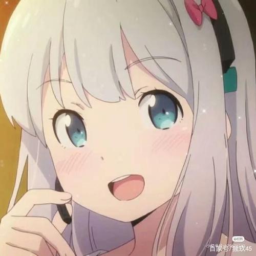 和泉纱雾可爱头像