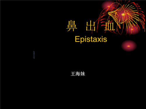 鼻出血--幻灯片.ppt