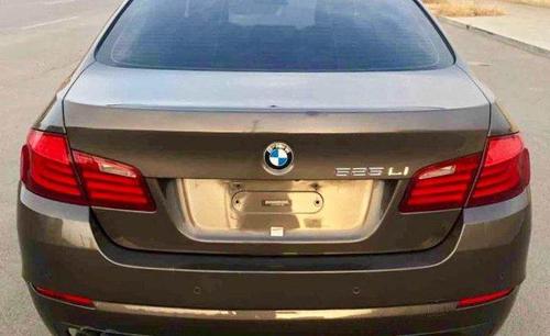 泉州二手宝马5系 2013 款 525li 豪华型 棕色 - 小猪