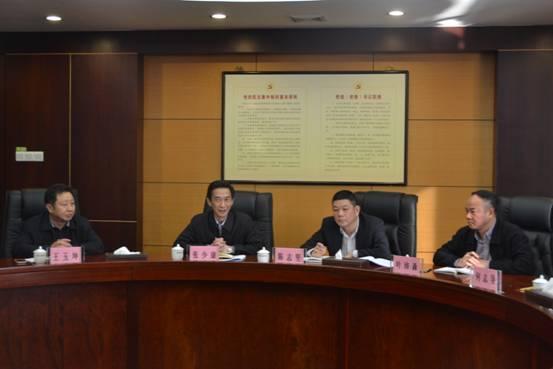 王富民书记一行到东莞局调研公路养护管理工作