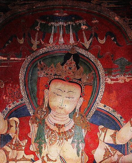 锦瑟的相册-江孜 白居寺十万佛塔 壁画