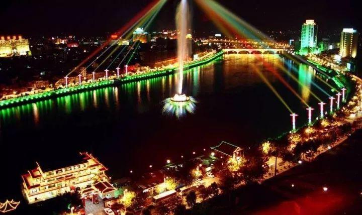 河源夜景