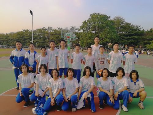 东莞市清溪中学第五届体育文化艺术节八年级篮球赛