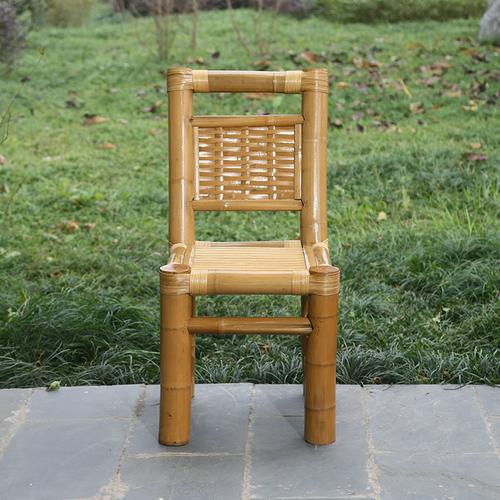 竹椅子靠背椅餐椅造型独特简约竹家具中式四川竹椅纯手工制作安全