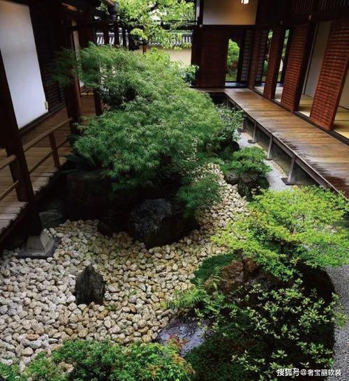 5m超小日式庭院,意境绝美!