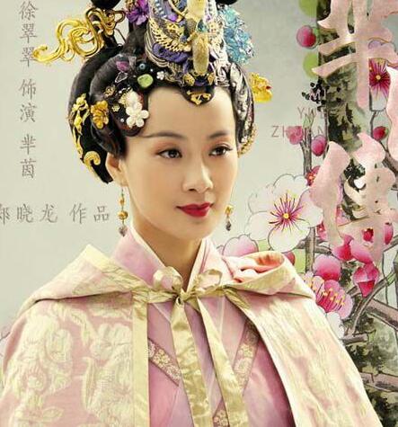 《芈月传》芈茵的扮演者是谁?个人资料是什么?