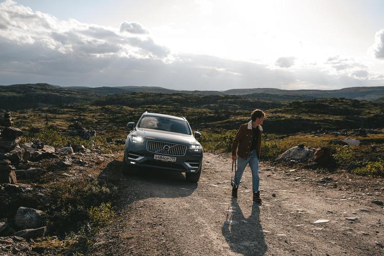 沃尔沃xc90越野车