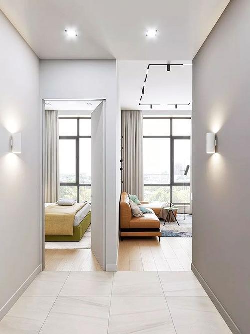 52平一室一厅公寓,小户型还挤出个衣帽间,这设计绝了!