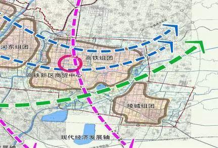 德陵一体化规划方案2015年,德州迎来新机遇,成为全省唯一纳入《京津冀