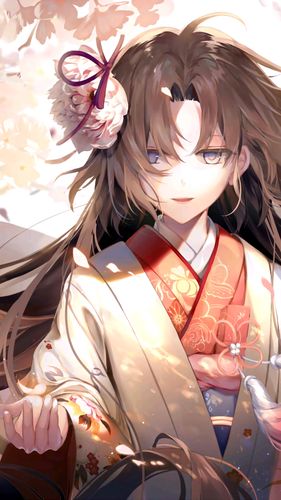 『动漫美图壁纸』(两仪式)