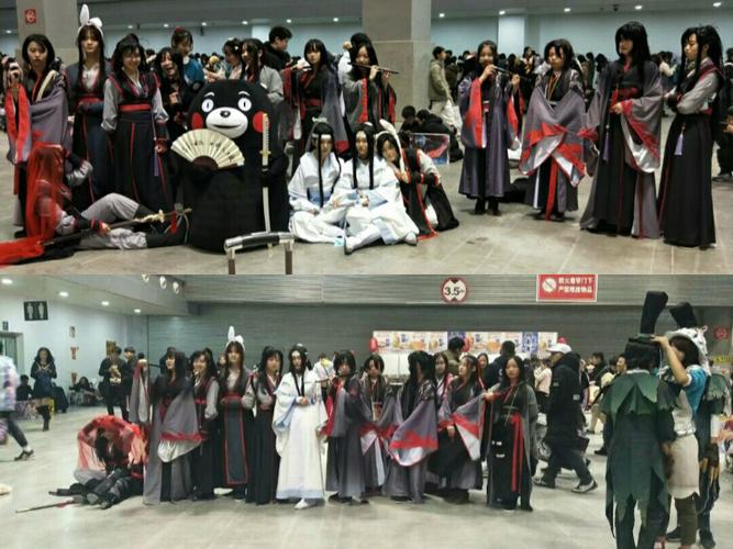 魔道祖师:漫展上十多人同时cos魏无羡,笑喷!你也是魏无羡啊