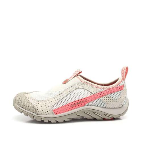 merrell 迈乐2012年灰色合成革/织物户外两栖女鞋r382226 36