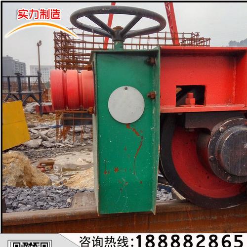 电动龙门吊夹轨器 锁轨器 门式起重机防风装置 手动夹轨器
