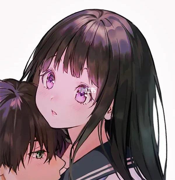 情侣头像_二次元_情侣头像_素材_头像